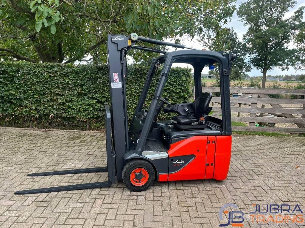 Linde E14-02 Sähkötrukit