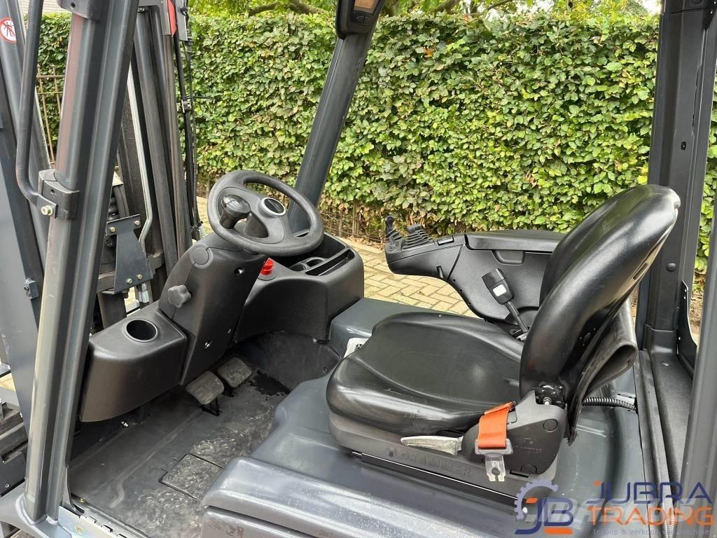 Linde E14-02 Sähkötrukit
