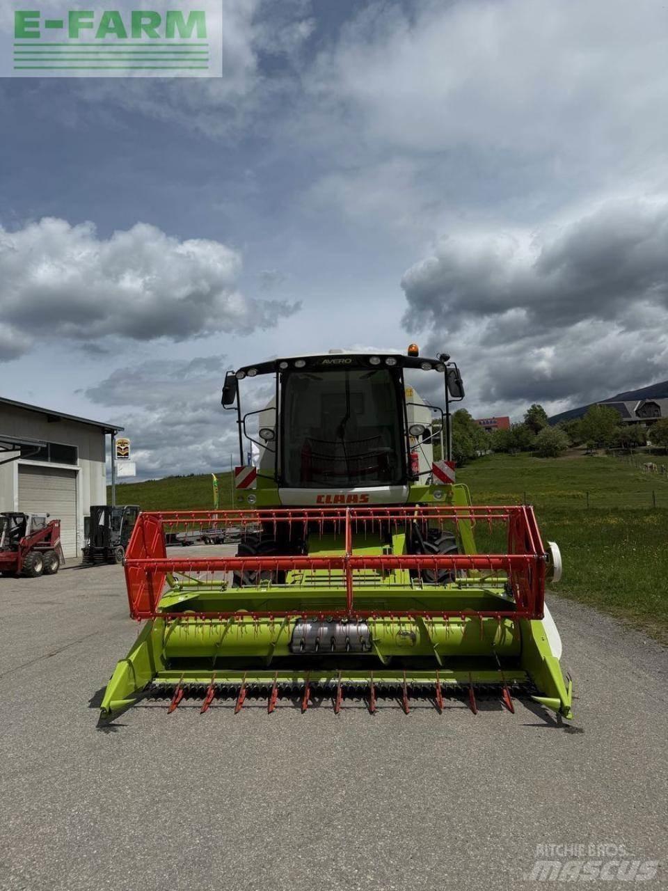 CLAAS avero 160 Leikkuupuimurit