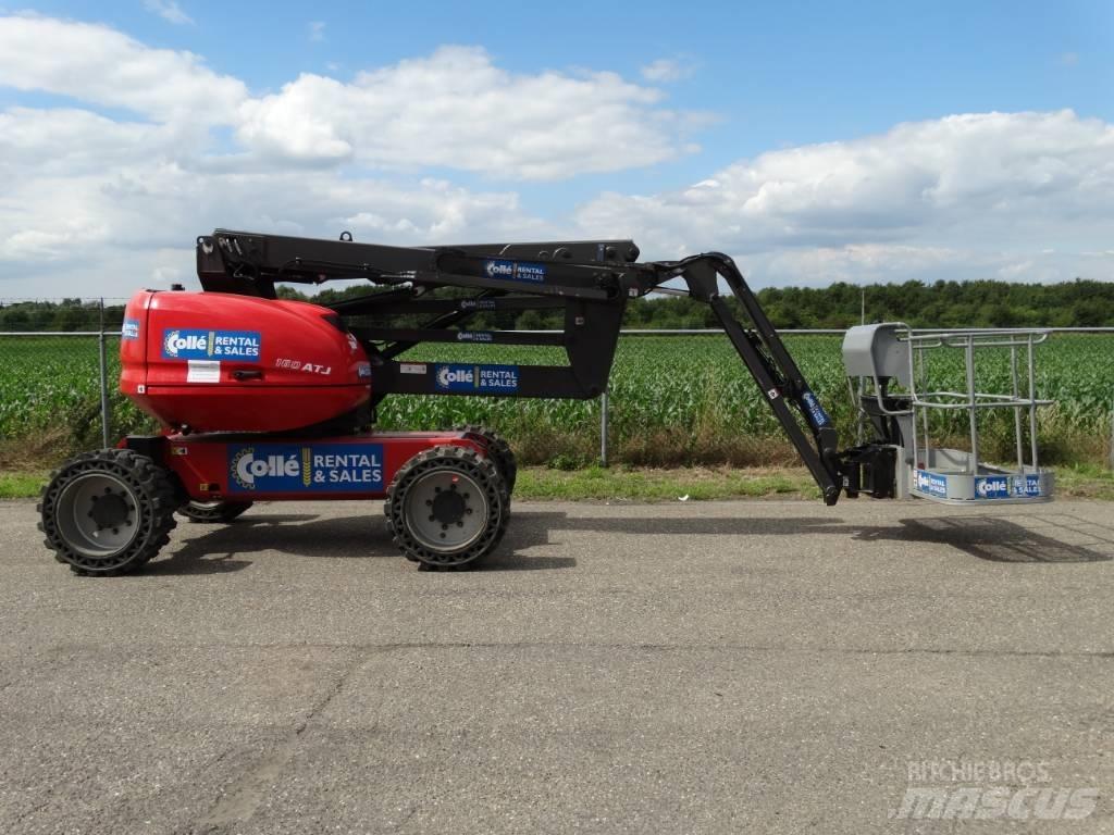 Manitou 160 ATJ Kuukulkijat
