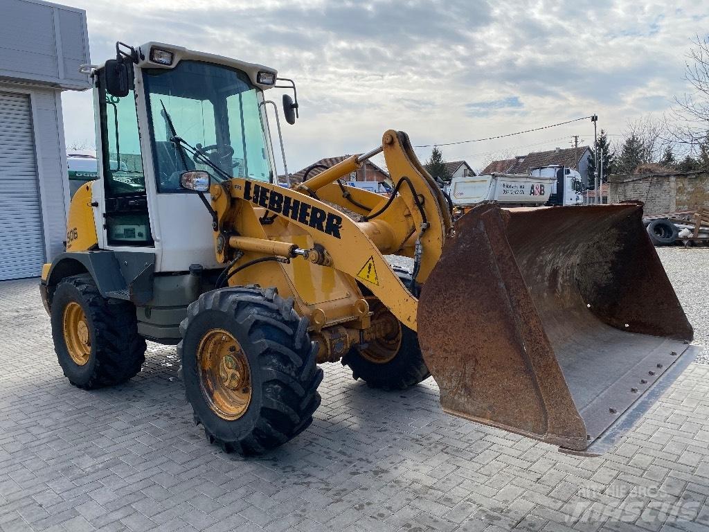 Liebherr 506 Stereo Pyöräkuormaajat