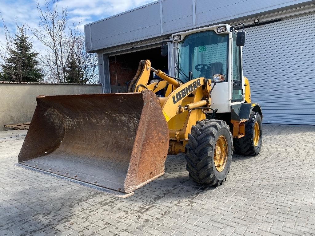 Liebherr 506 Stereo Pyöräkuormaajat