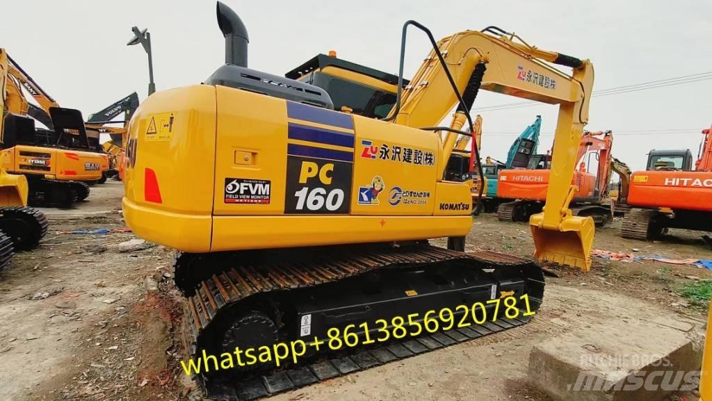 Komatsu PC 160-7 Telakaivukoneet