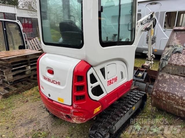 Takeuchi TB 216 V4 Minikaivukoneet < 7t