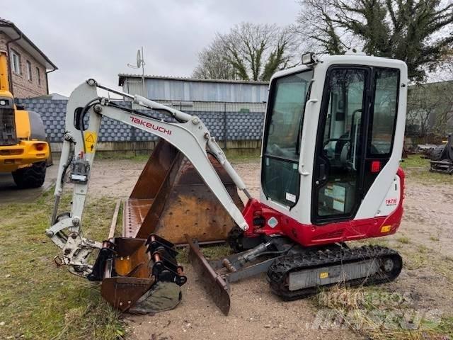 Takeuchi TB 216 V4 Minikaivukoneet < 7t