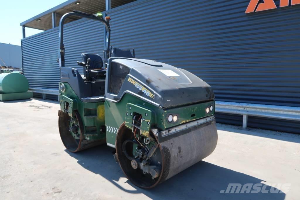 Bomag BW 138 AD-5 Tandemjyrät