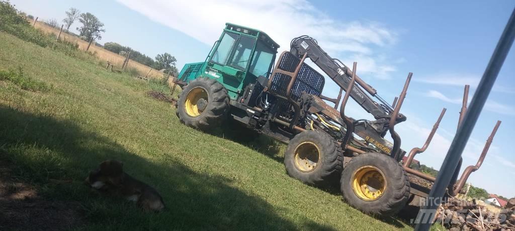 Timberjack 1010B Kuormatraktorit