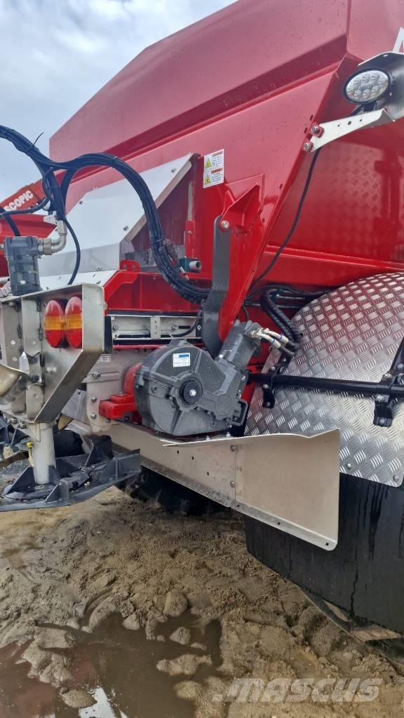 Agri Spread AS85-2K Kuivalannan levittimet