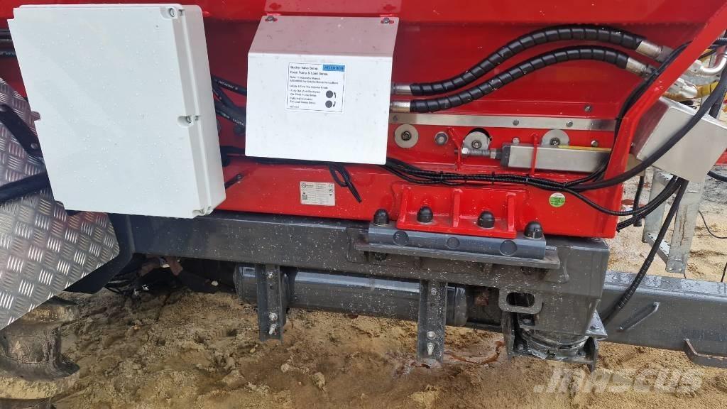 Agri Spread AS85-2K Kuivalannan levittimet