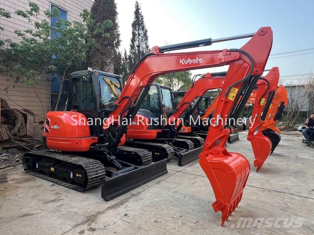 Kubota 155-3 Telakaivukoneet