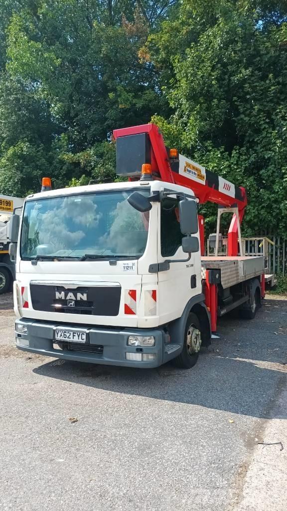Ruthmann T 330 Nostolava-autot
