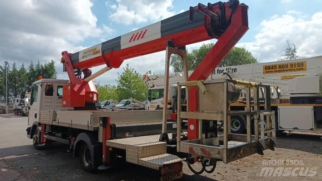 Ruthmann T 330 Nostolava-autot