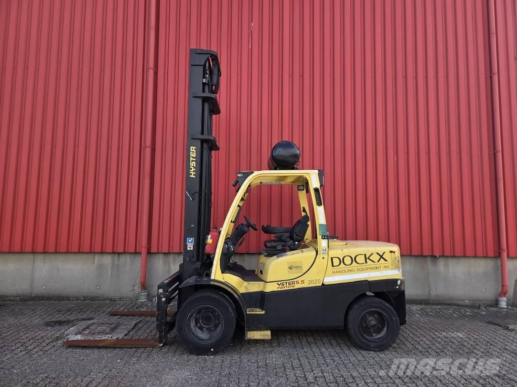 Hyster H 5.5 FT Nestekaasutrukit