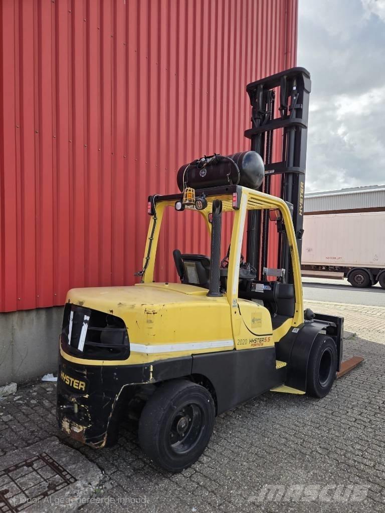 Hyster H 5.5 FT Nestekaasutrukit