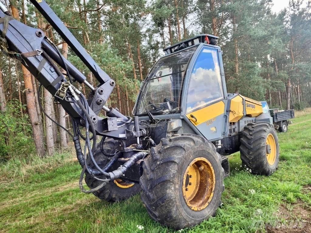 Sampo-Rosenlew 1046 Harvesterit