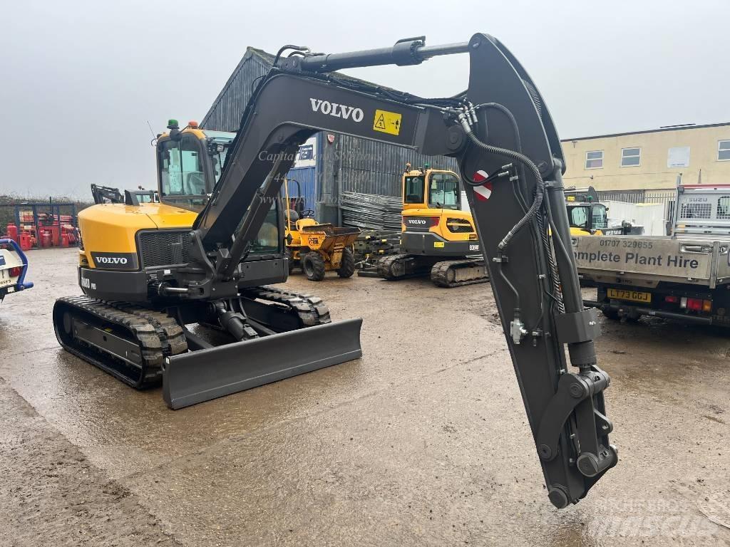 Volvo ECR 88 D PRO Midikaivukoneet 7t - 12t