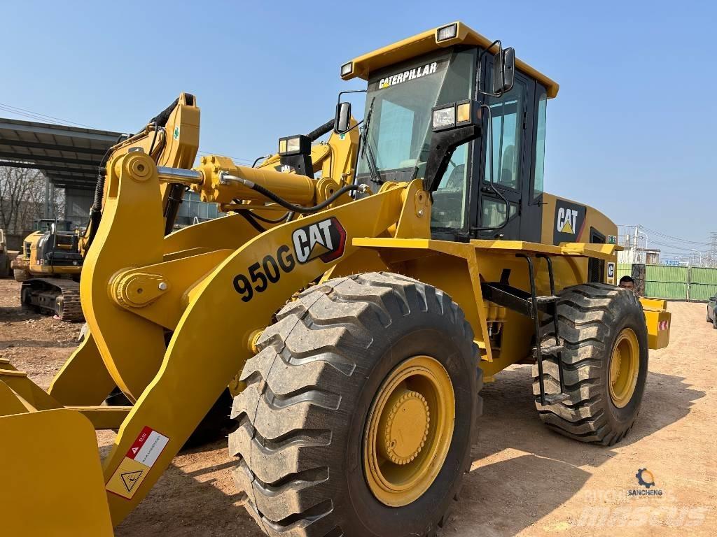 CAT 950 G Pyöräkuormaajat
