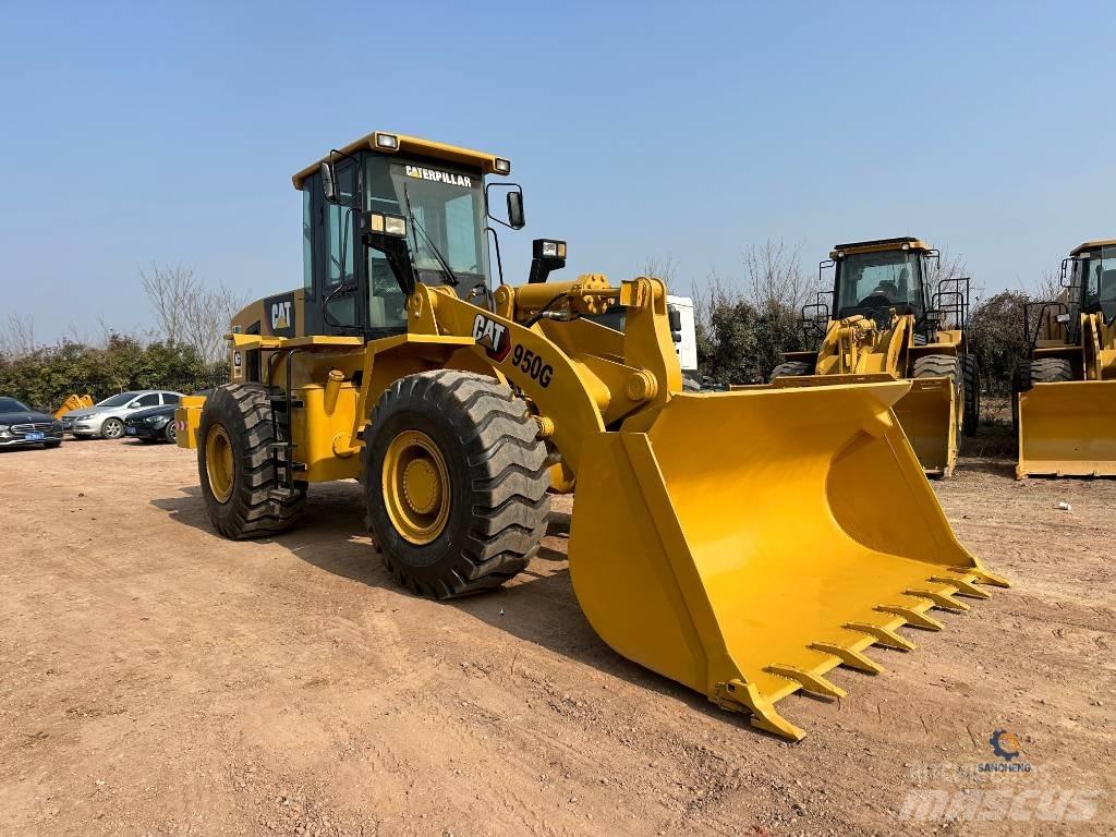 CAT 950 G Pyöräkuormaajat