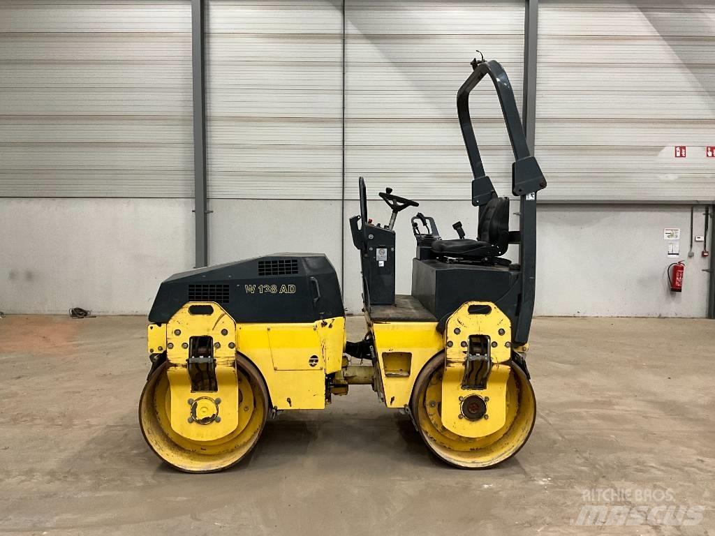Bomag BW 138 AD Tandemjyrät