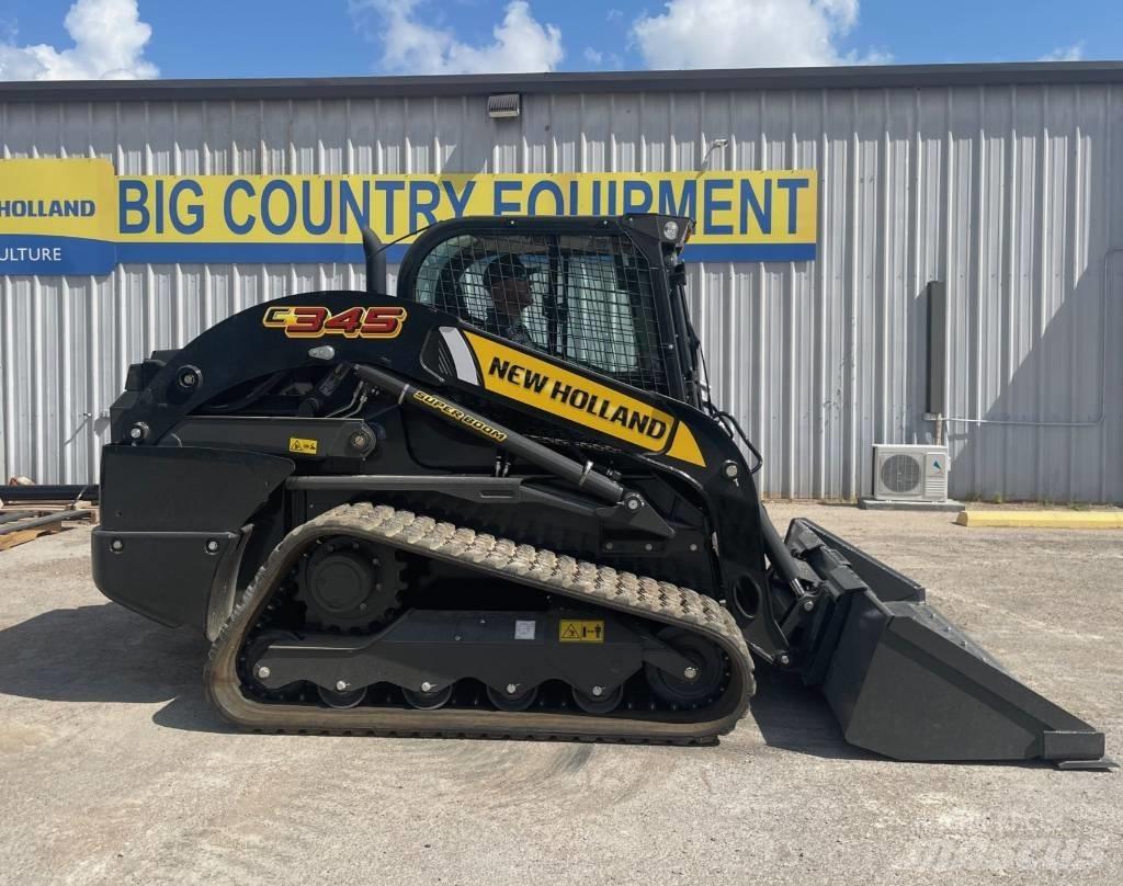 New Holland C345 Liukuohjatut kuormaajat