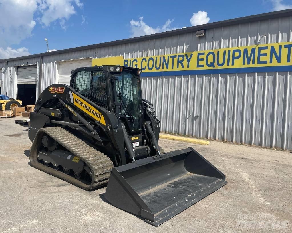 New Holland C345 Liukuohjatut kuormaajat