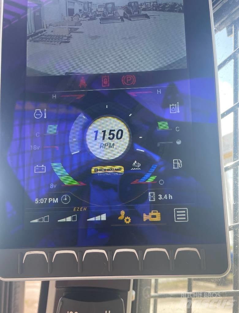 New Holland C345 Liukuohjatut kuormaajat