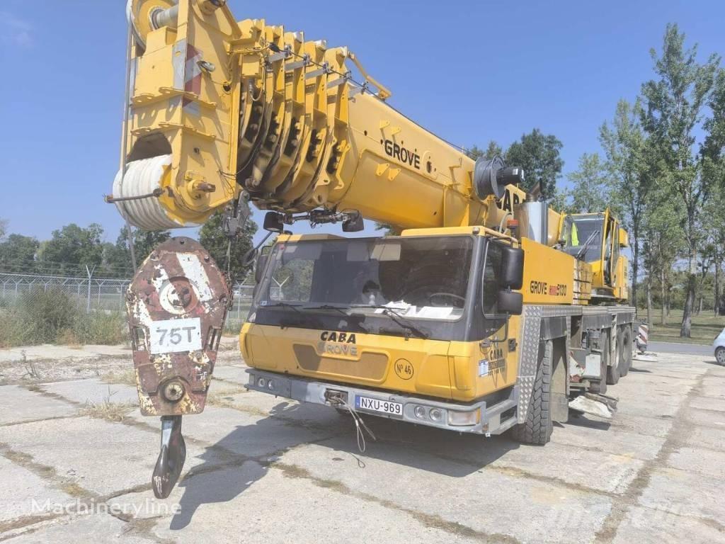 Grove GMK 5130-1 Mobiilinosturit