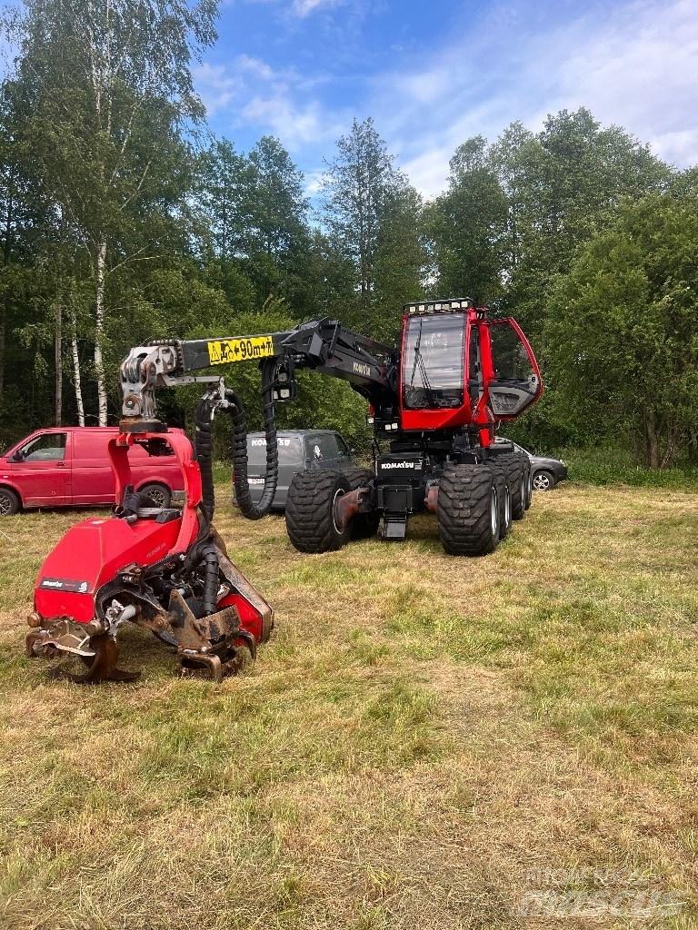 Komatsu 931 XC Harvesterit