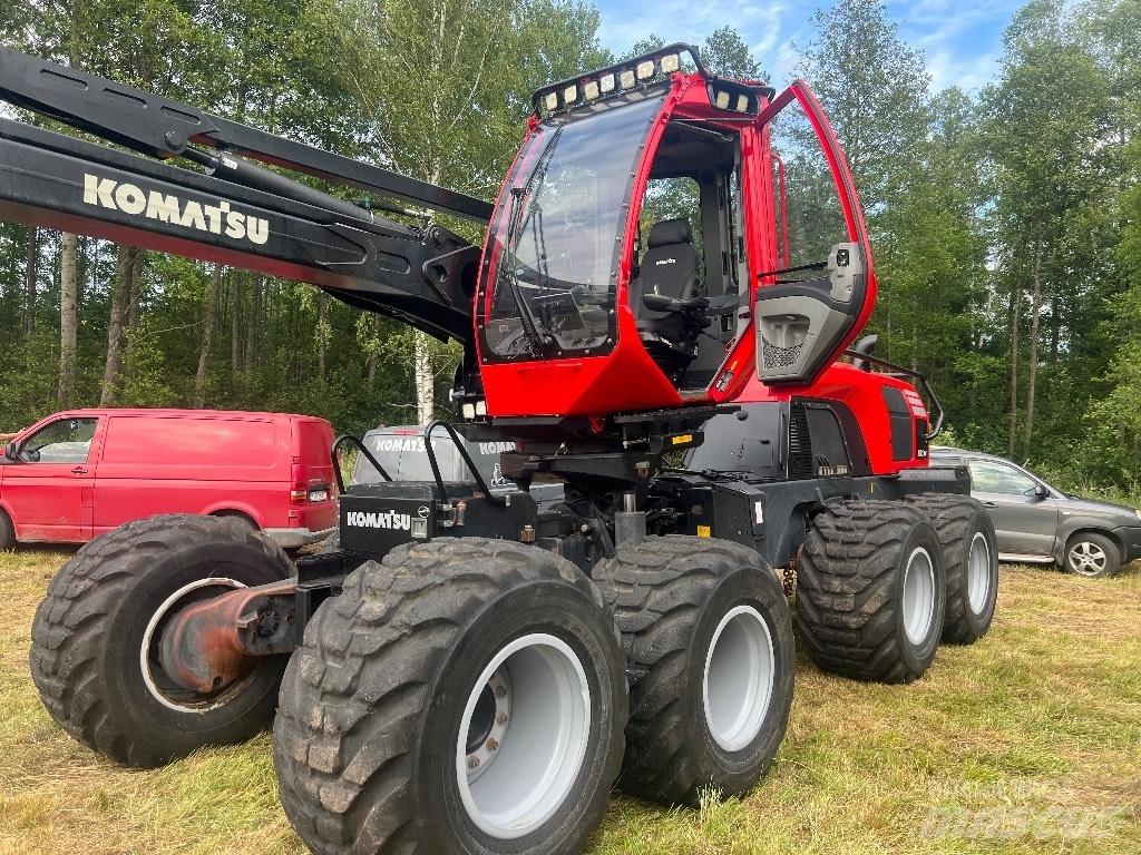 Komatsu 931 XC Harvesterit
