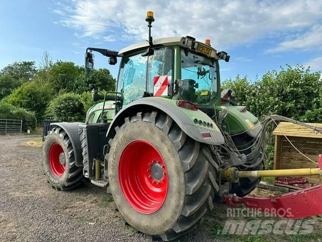 Fendt 722 Vario Traktorit