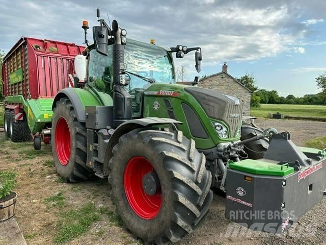 Fendt 722 Vario Traktorit