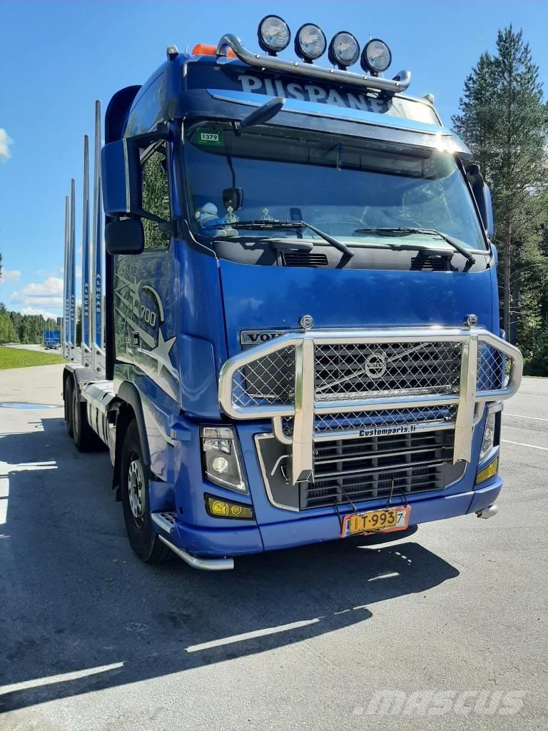 Volvo FH 16 Puuautot