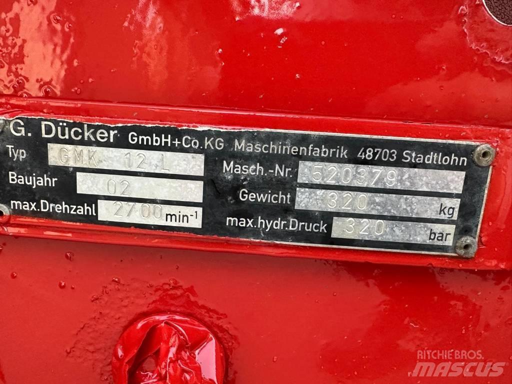  G Ducker GMK12L Muut maatalouskoneet