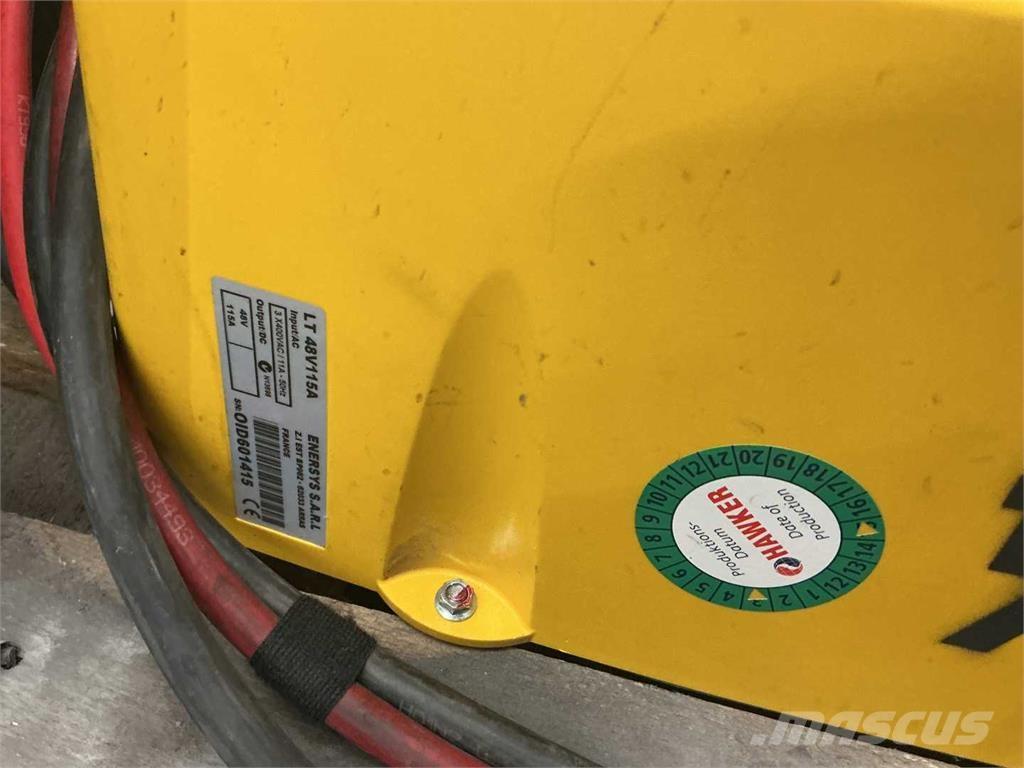 Linde E16P Sähkötrukit