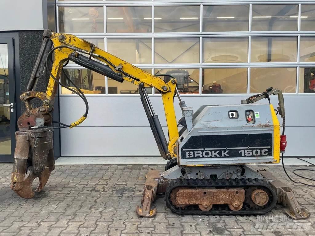 Brokk 150C Minikaivukoneet < 7t