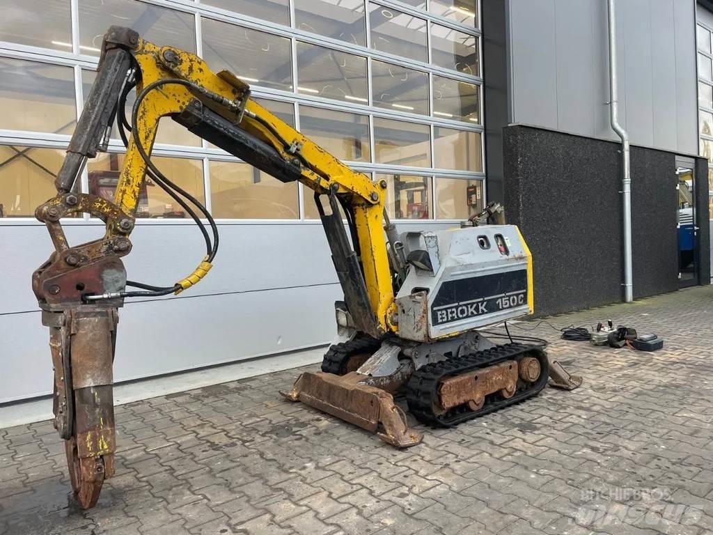 Brokk 150C Minikaivukoneet < 7t