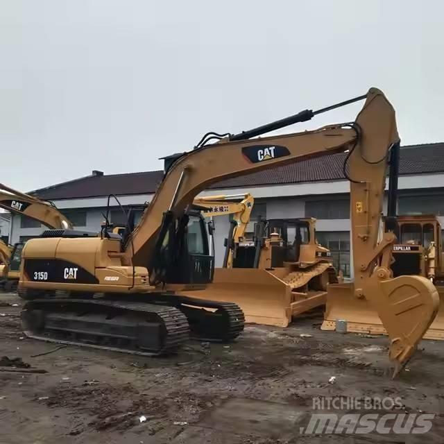 CAT CAT315D Midikaivukoneet 7t - 12t