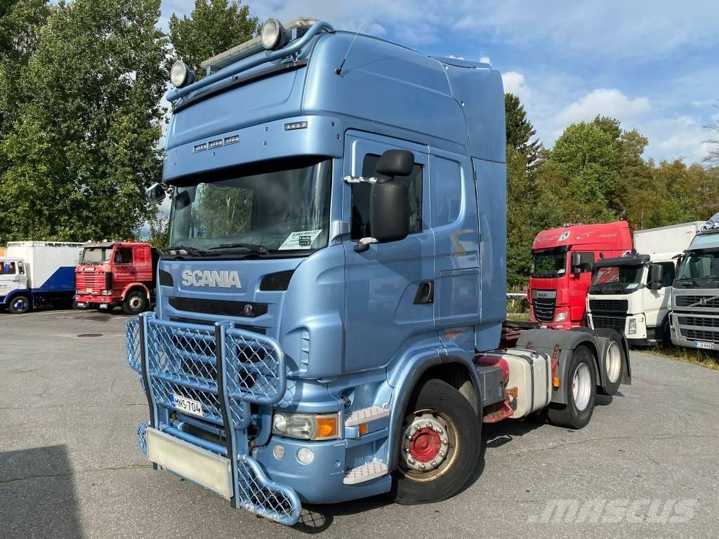 Scania R 560 Vetopöytäautot