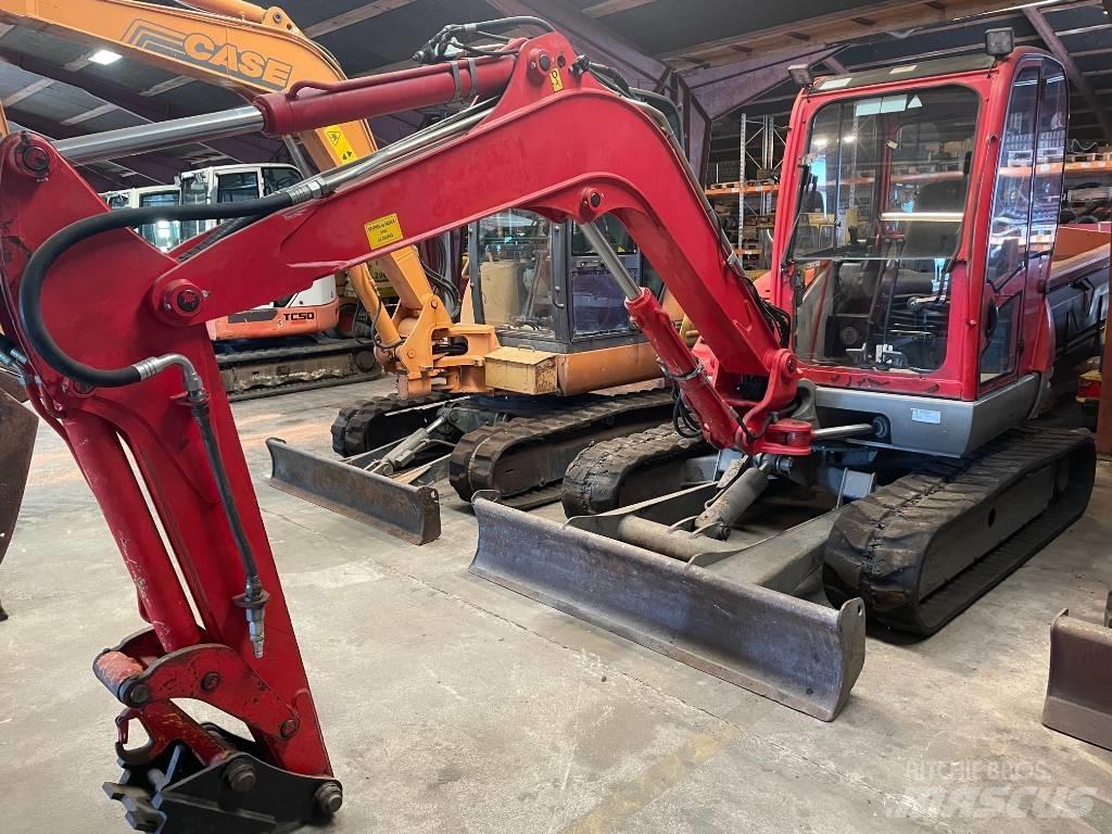 JCB 805.2 Minikaivukoneet < 7t