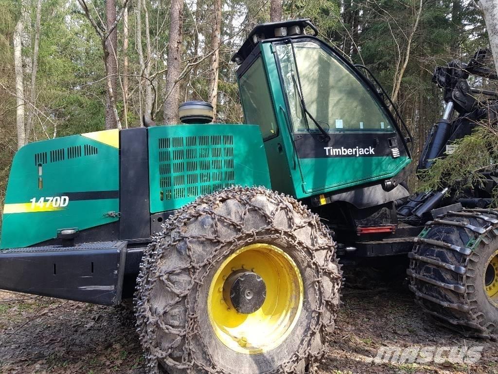 Timberjack 1470D Harvesterit