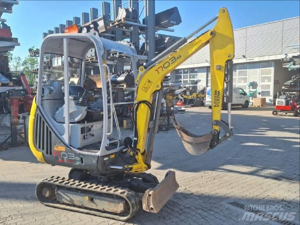 Wacker Neuson 1703-2 Minikaivukoneet < 7t