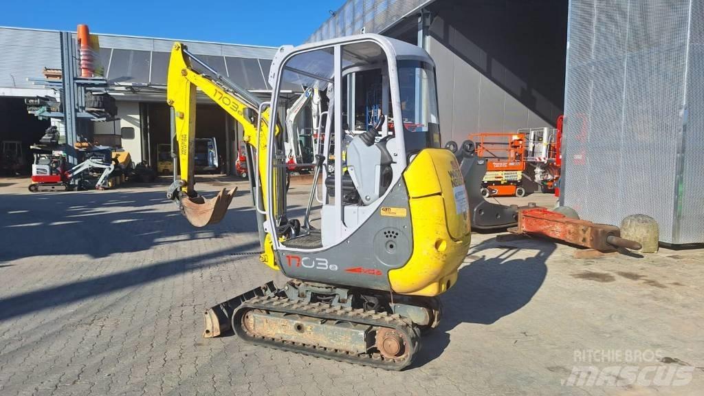 Wacker Neuson 1703-2 Minikaivukoneet < 7t