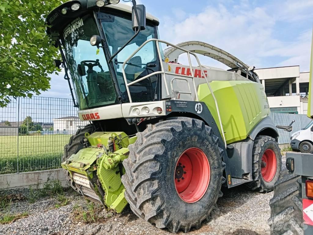 CLAAS Jaguar 950 Ajosilppurit
