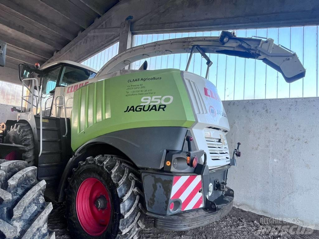 CLAAS Jaguar 950 Ajosilppurit
