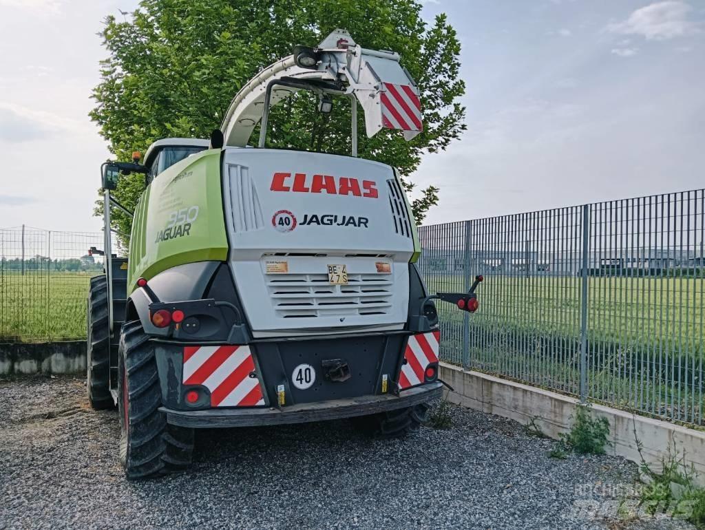 CLAAS Jaguar 950 Ajosilppurit