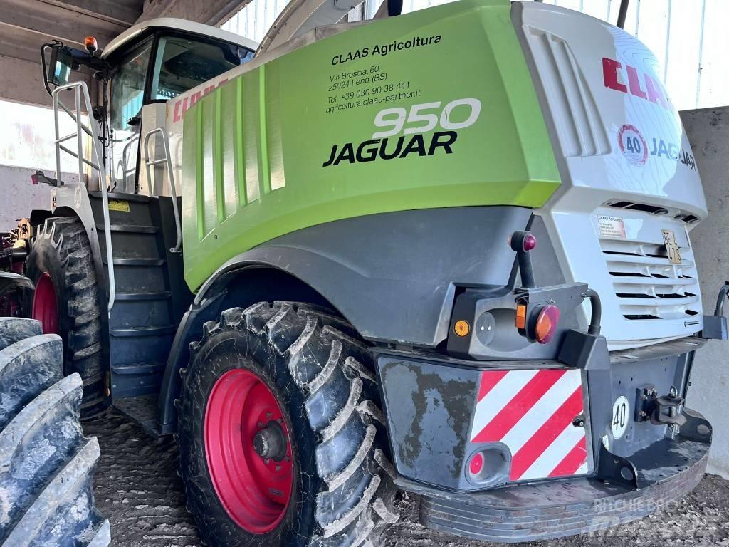 CLAAS Jaguar 950 Ajosilppurit