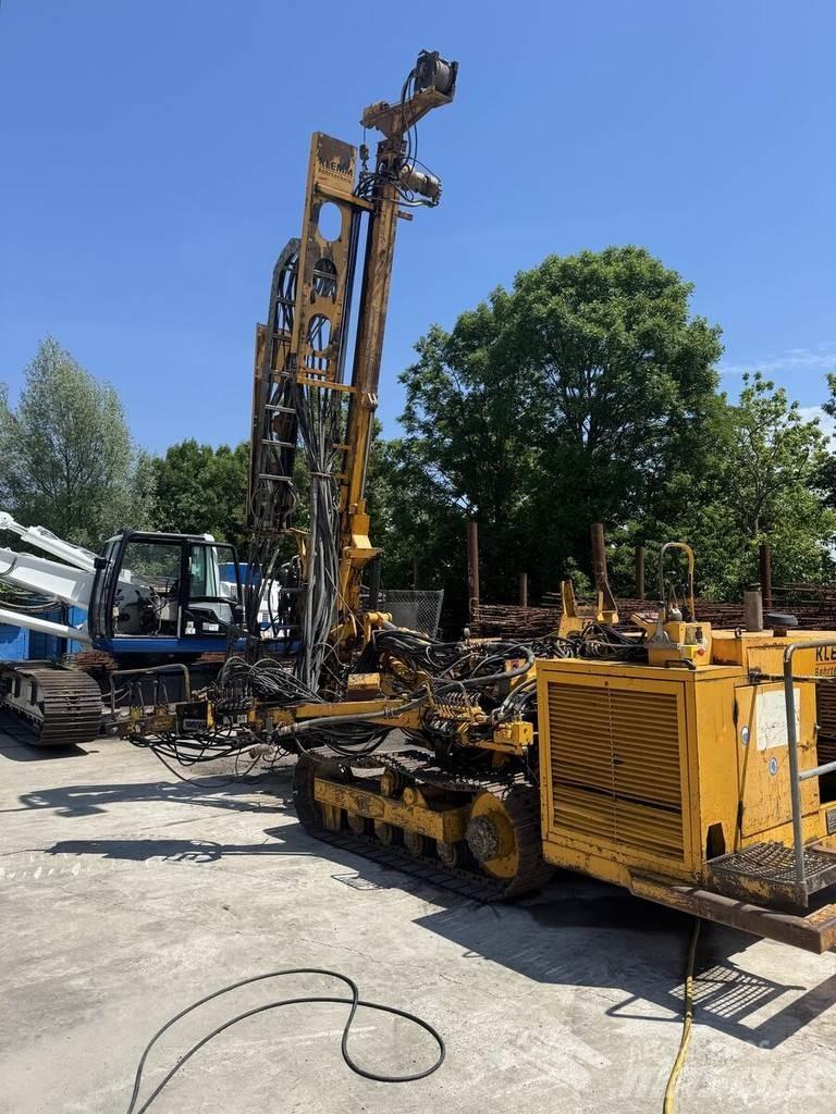 Klemm KR802 Ankkuriporat