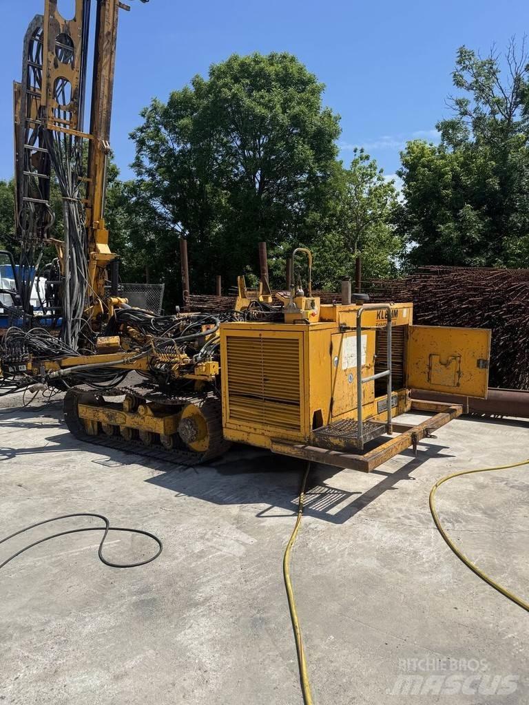 Klemm KR802 Ankkuriporat