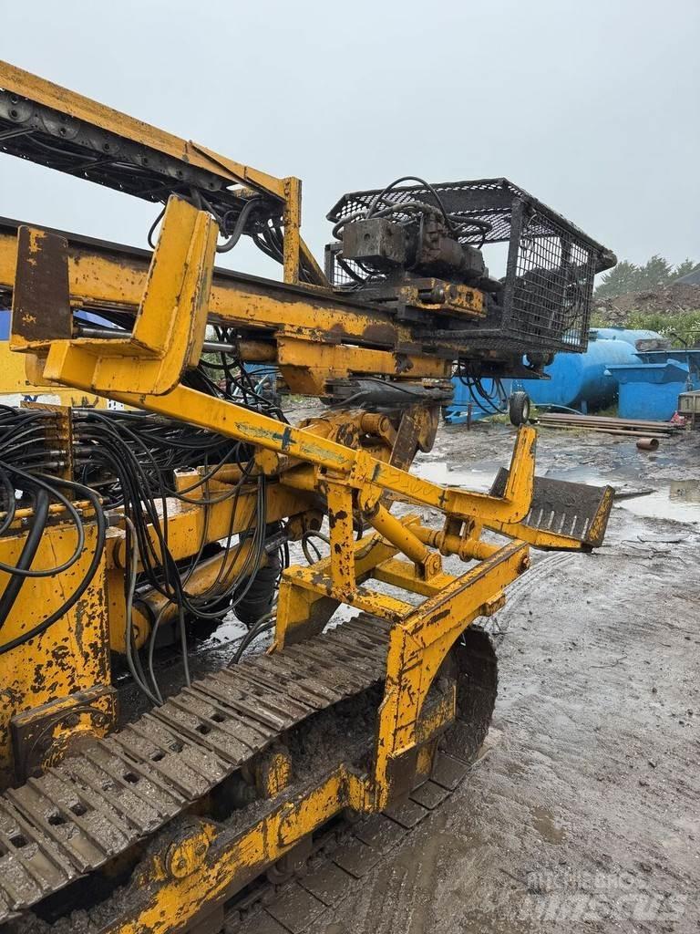 Klemm KR802 Ankkuriporat