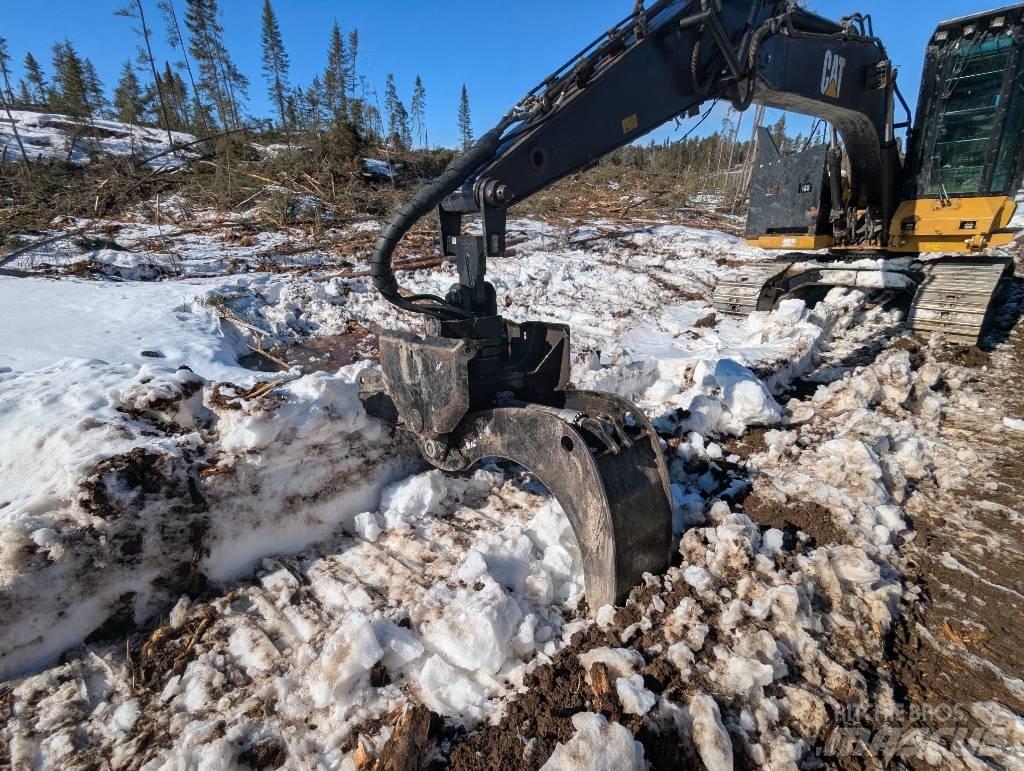 CAT 320 D FM Nivelpuomikuormaajat